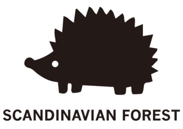 スカンジナビアンフォレストのロゴ